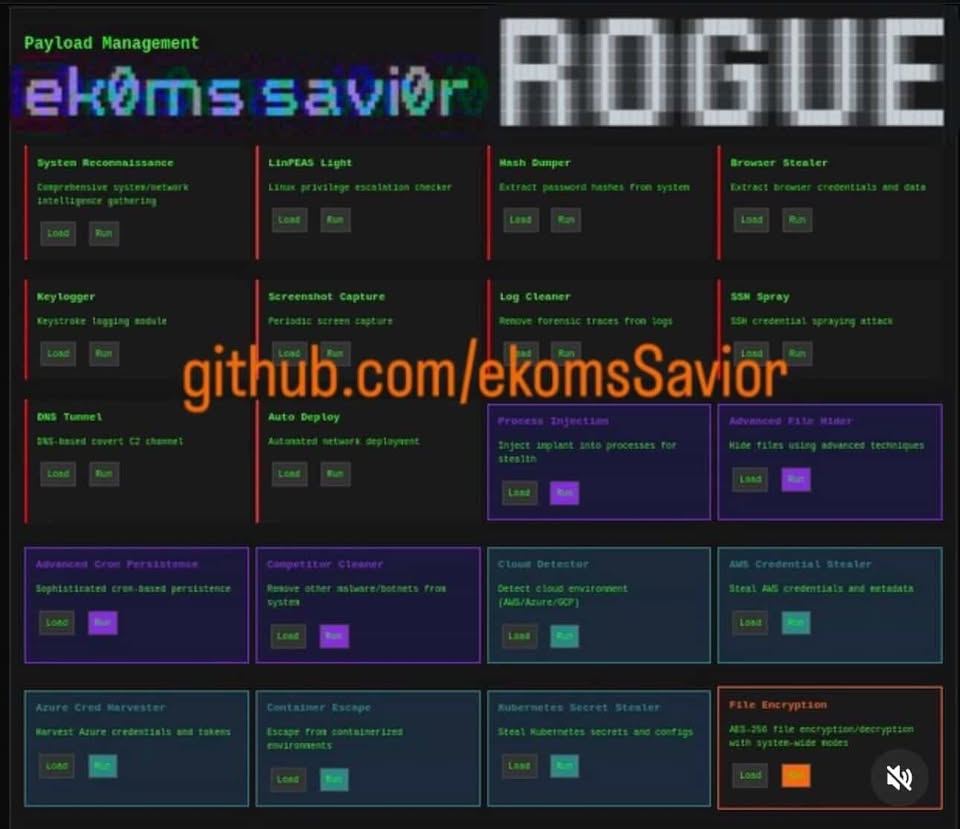 Rogue Botnet: Building and Understanding a Modular RAT w/C2 Framework