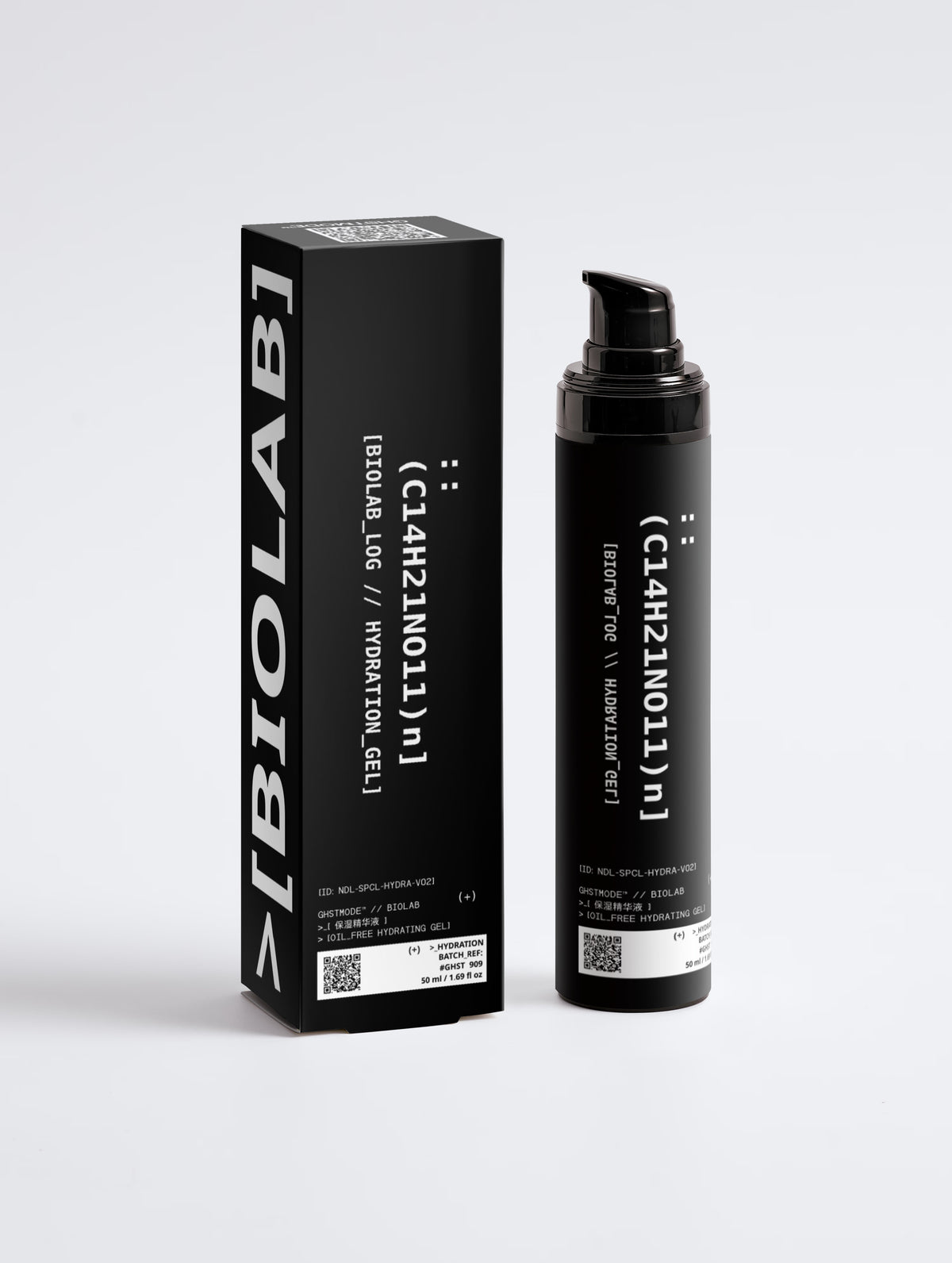 > Oil-Free Hydrating Gel