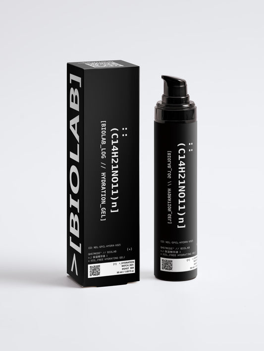 > Oil-Free Hydrating Gel