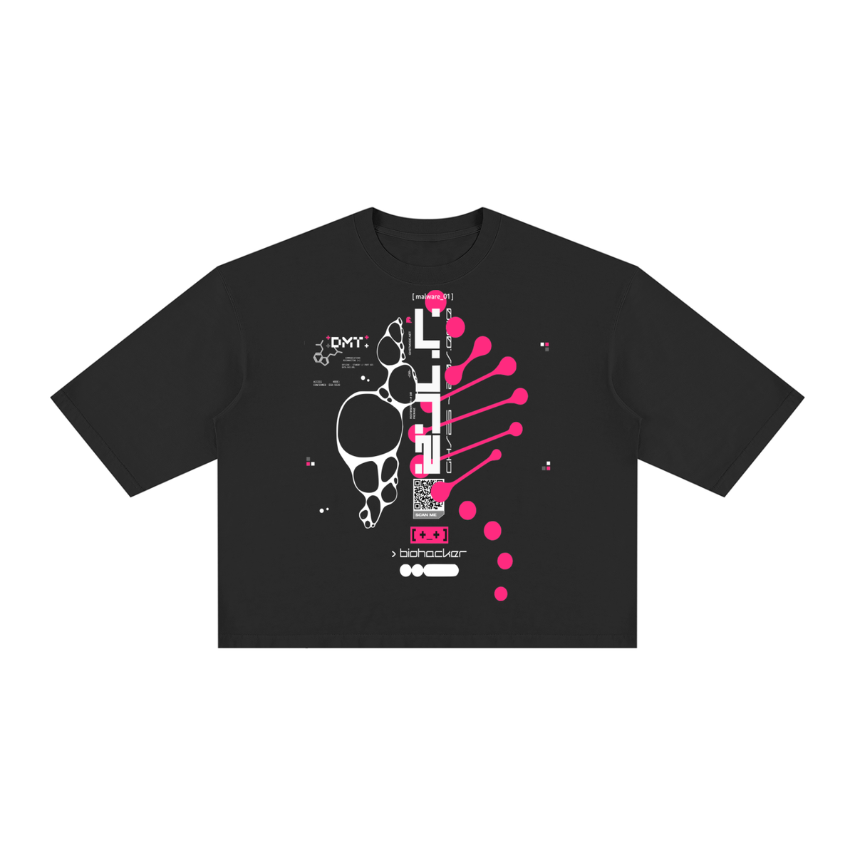 Unisex Vintage Wash Boxy T-Shirt