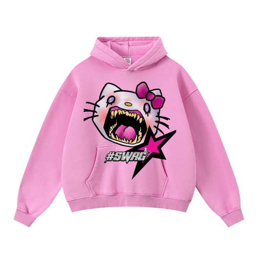 #SWAG HelloKitty Hoodie