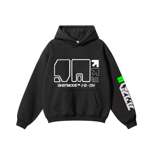 345GSM Solid Color Pullover Hoodie