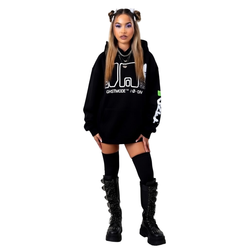 Ghstmode™ Null Division Hoodie