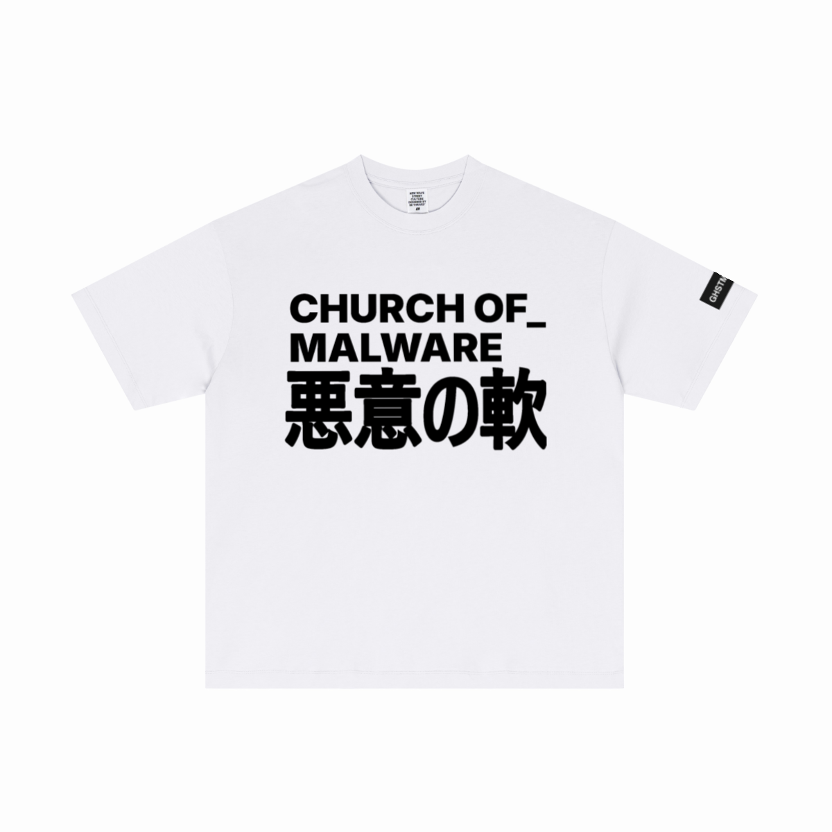 180GSM Men's Lightweight T-shirt  White